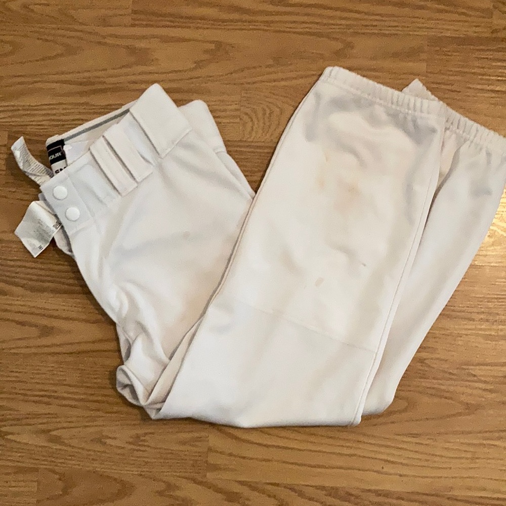 Softball pants. Small. White UNDER ARMOUR